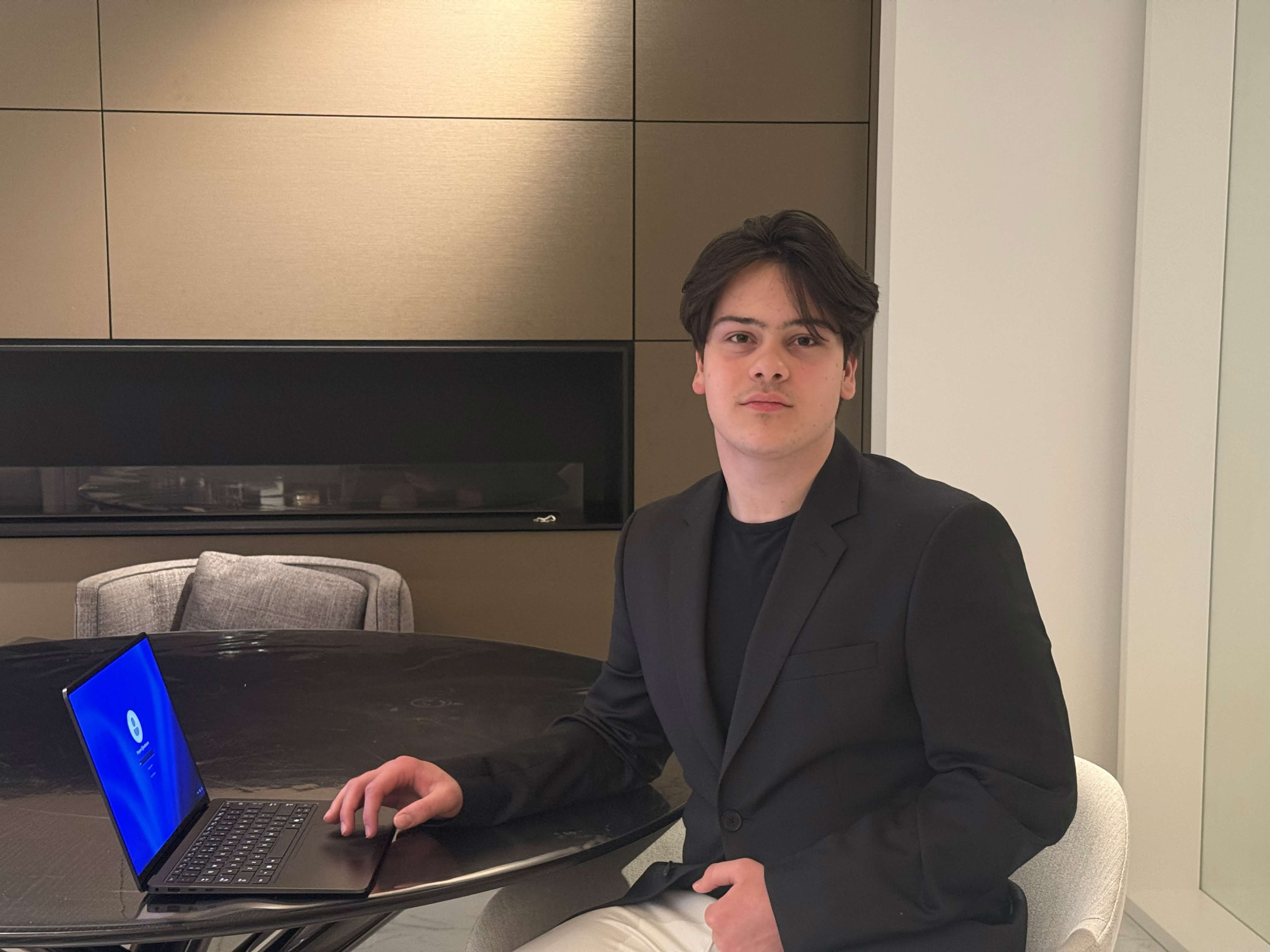 Foto van de CEO van het StressCheck project