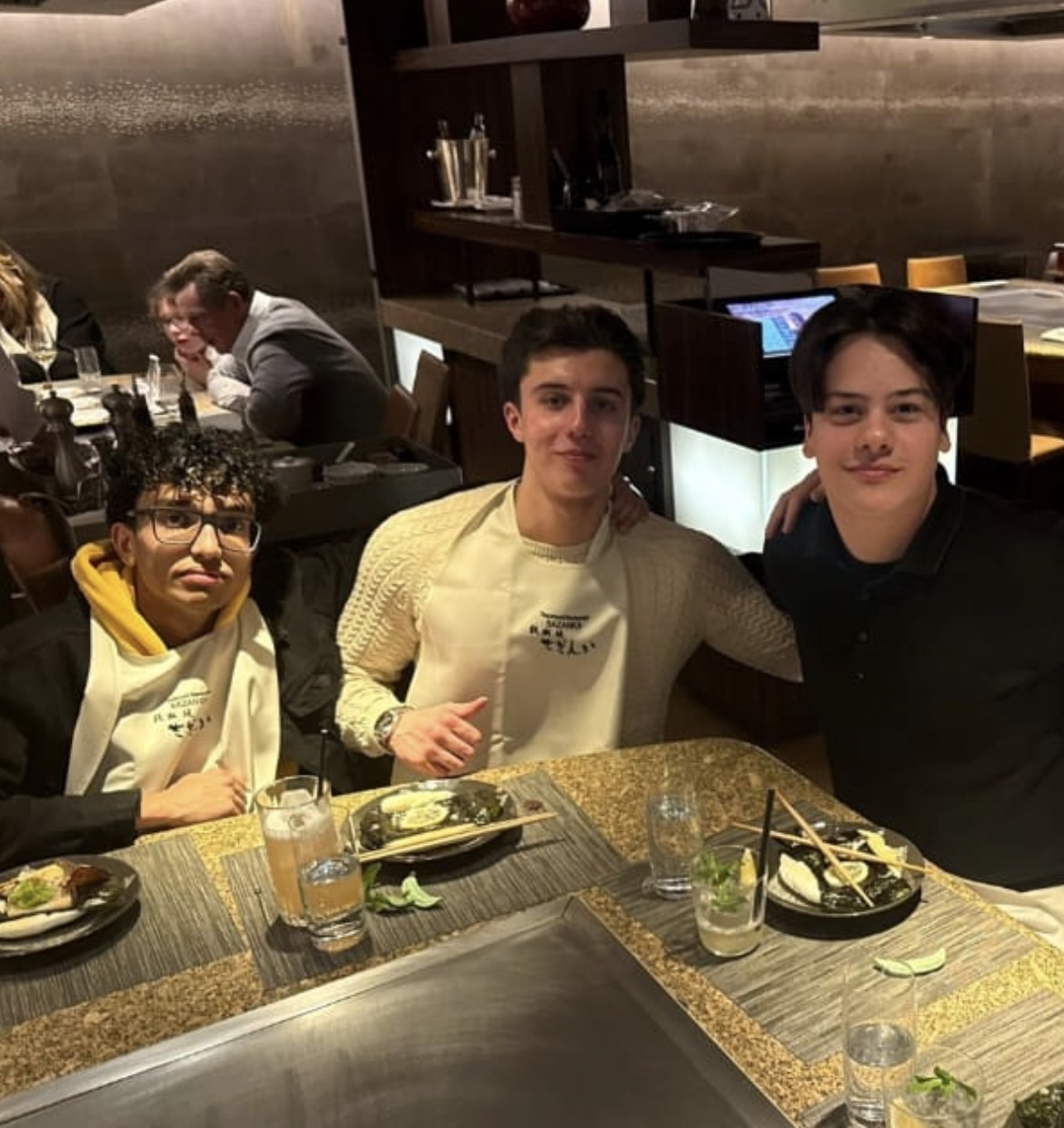 Teamfoto van de makers van StressCheck